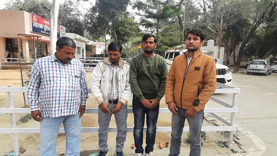 Hema Chaudhary murder case First got cheated by husband then killed in faith of unknown last message to sister