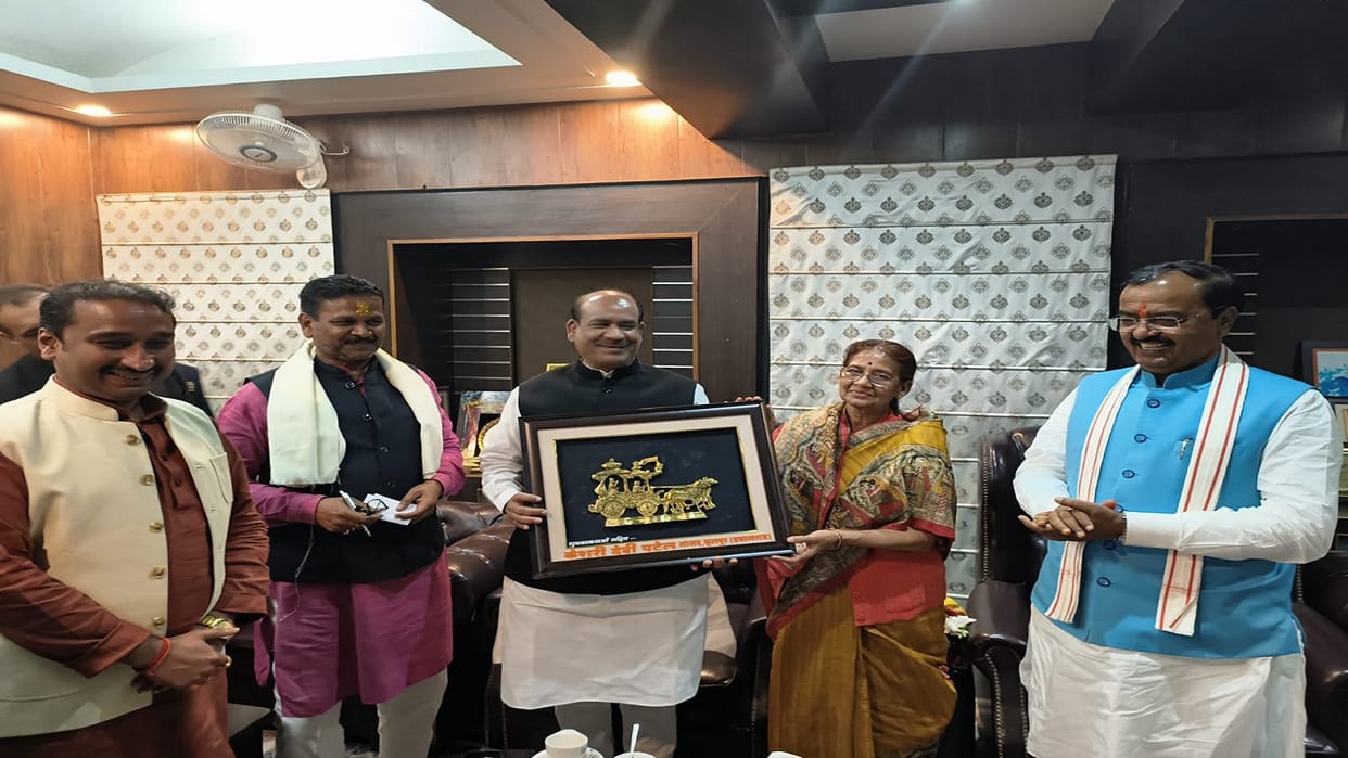 OM Birla Said- India will join the list of developed countries by the centenary year of independence