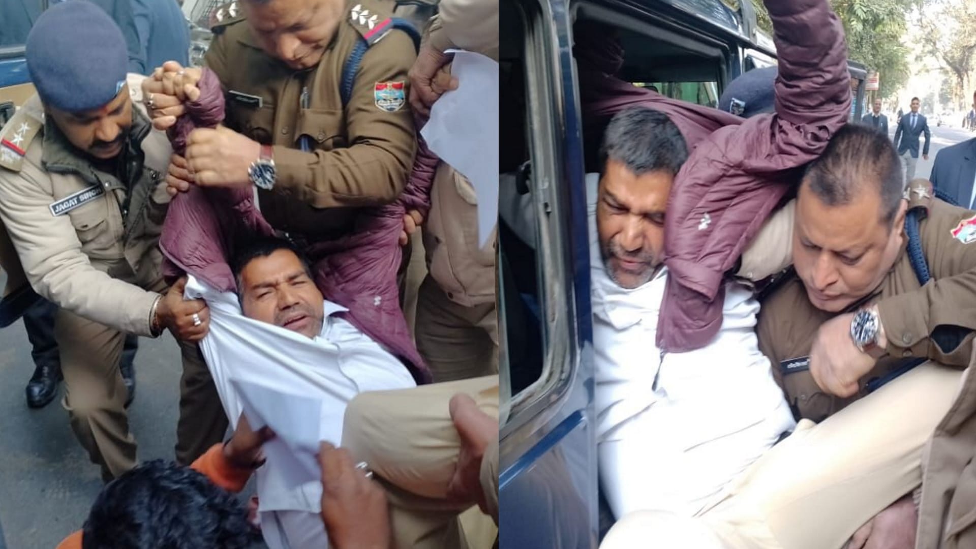 Ankita Bhandari murder case Congress protest demand for CBI inquiry and disclosure of VIP name Uttarakhand