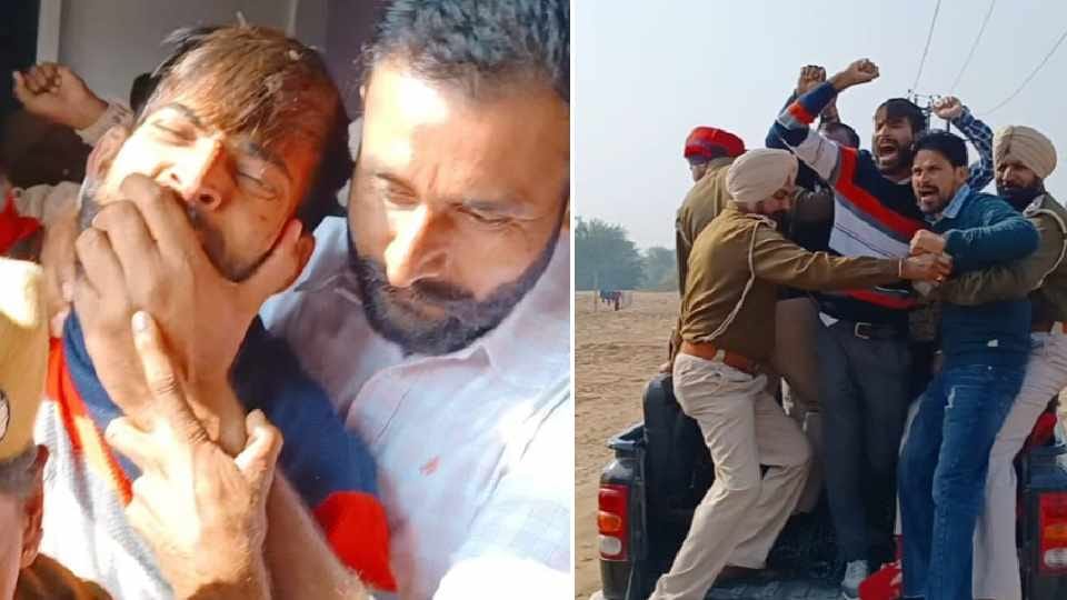 Protesters created ruckus in minister program in Malot
