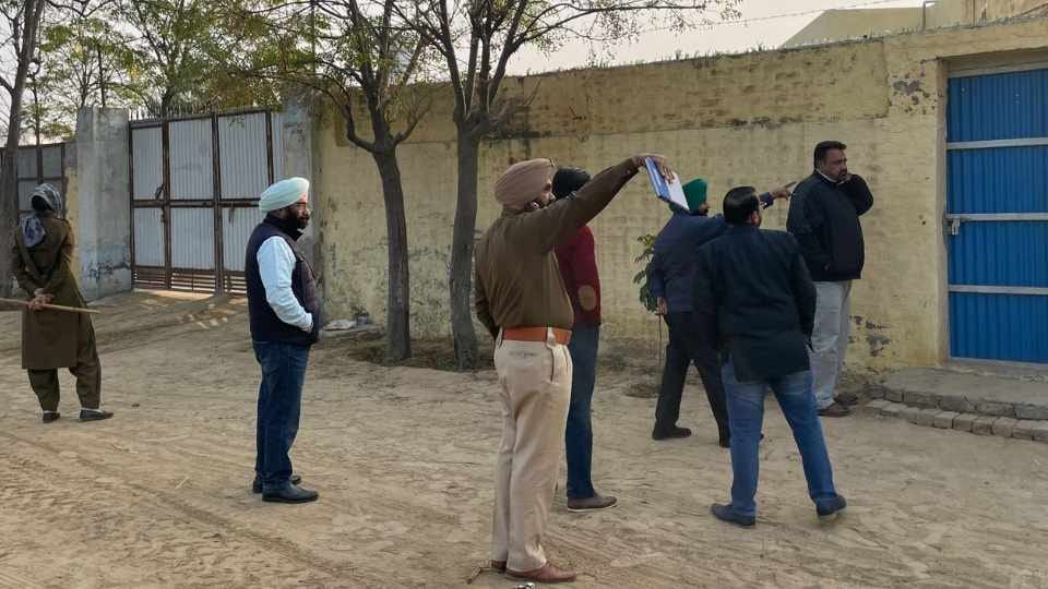 Health department raided an illegal drug de-addiction center in Rampura area of Bathinda