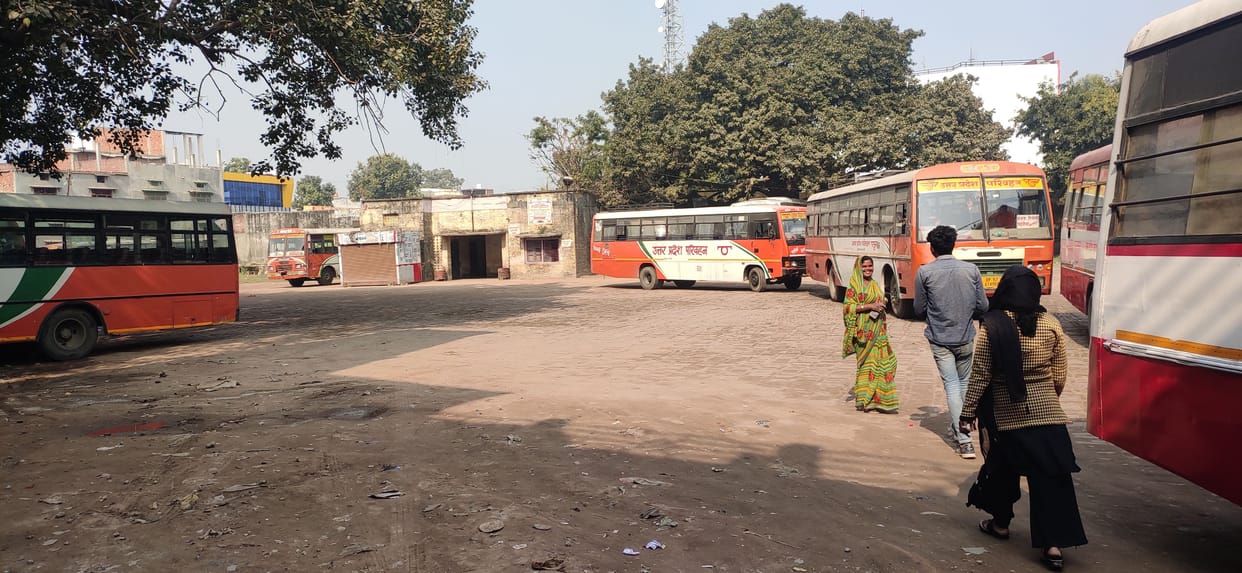 Roadways bus depot facing shortage of operators