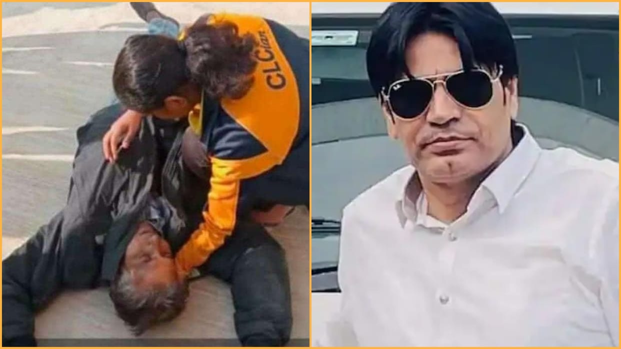 The person making video of Raju Theth murder was shot dead