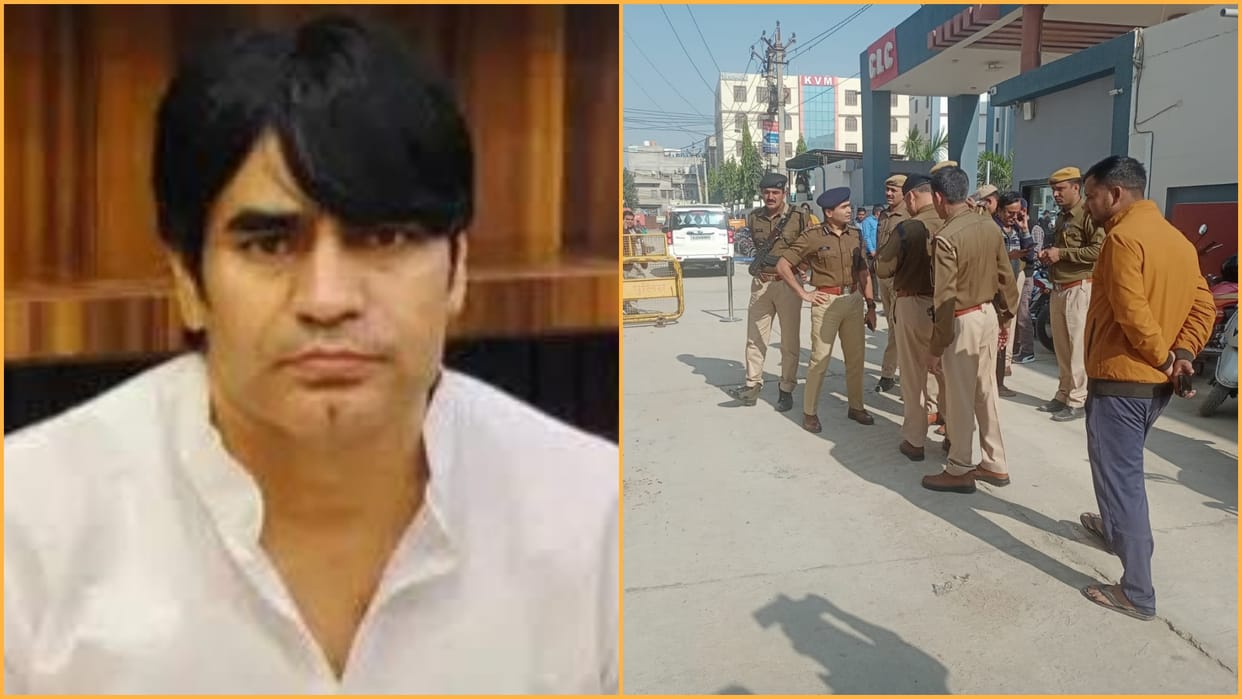 Gangster Raju Theth shot dead in Sikar police reached