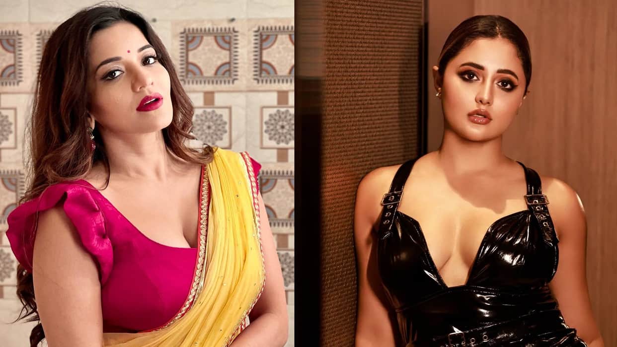Photos Of The Day rashmi desai hot look monalisa rashmika mandanna pooja hegde akshay today celebrity update