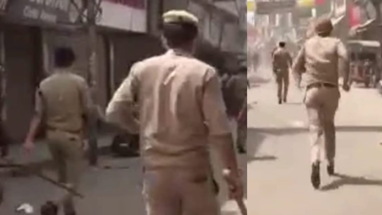 Fight between two sides of students near college in Saharanpur district