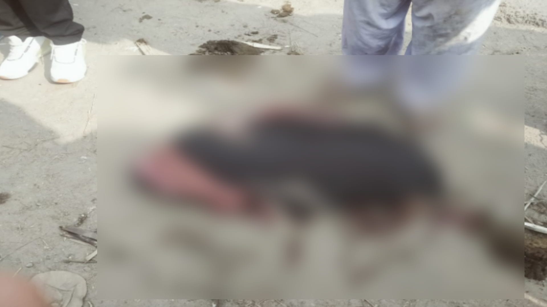 A little girl has died in accident front of mother on the road in Saharanpur and see photos