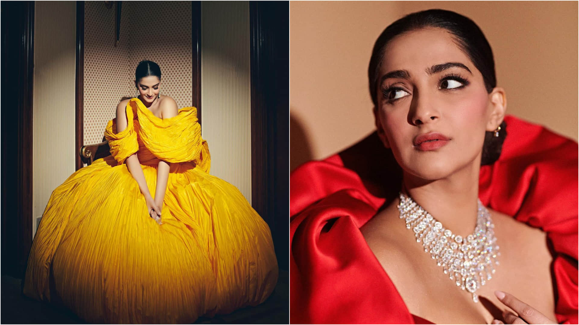 sonam kapoor red carpet moment in red sea international film festival gorgeous