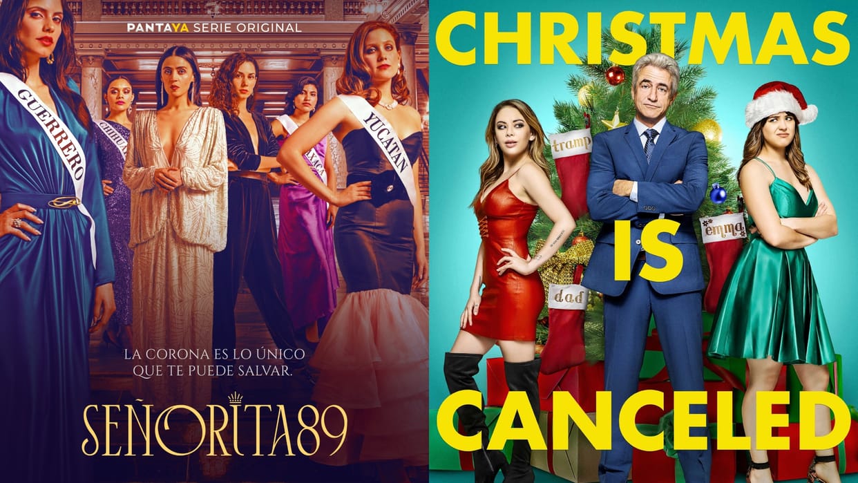 Christmas is Cancelled and Senorita 89 is all set to premiere on Lionsgate Play app from 9th december