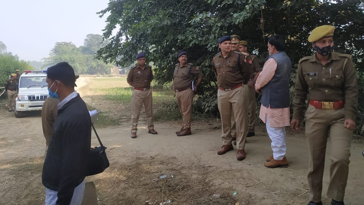 An eight years old child beaten to death in motigarpur thana in Sultanpur.