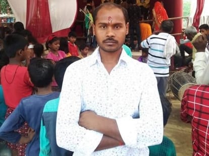 Upper part of the chimney fell with an explosion in Assam, Khagaria's father and son died under the hot debris