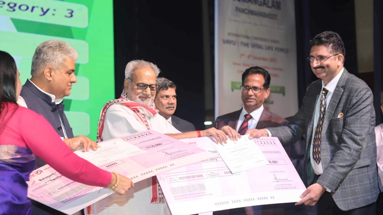 Clean Air Survey Award: Himachal's Sundernagar second and Nalagarh got third position