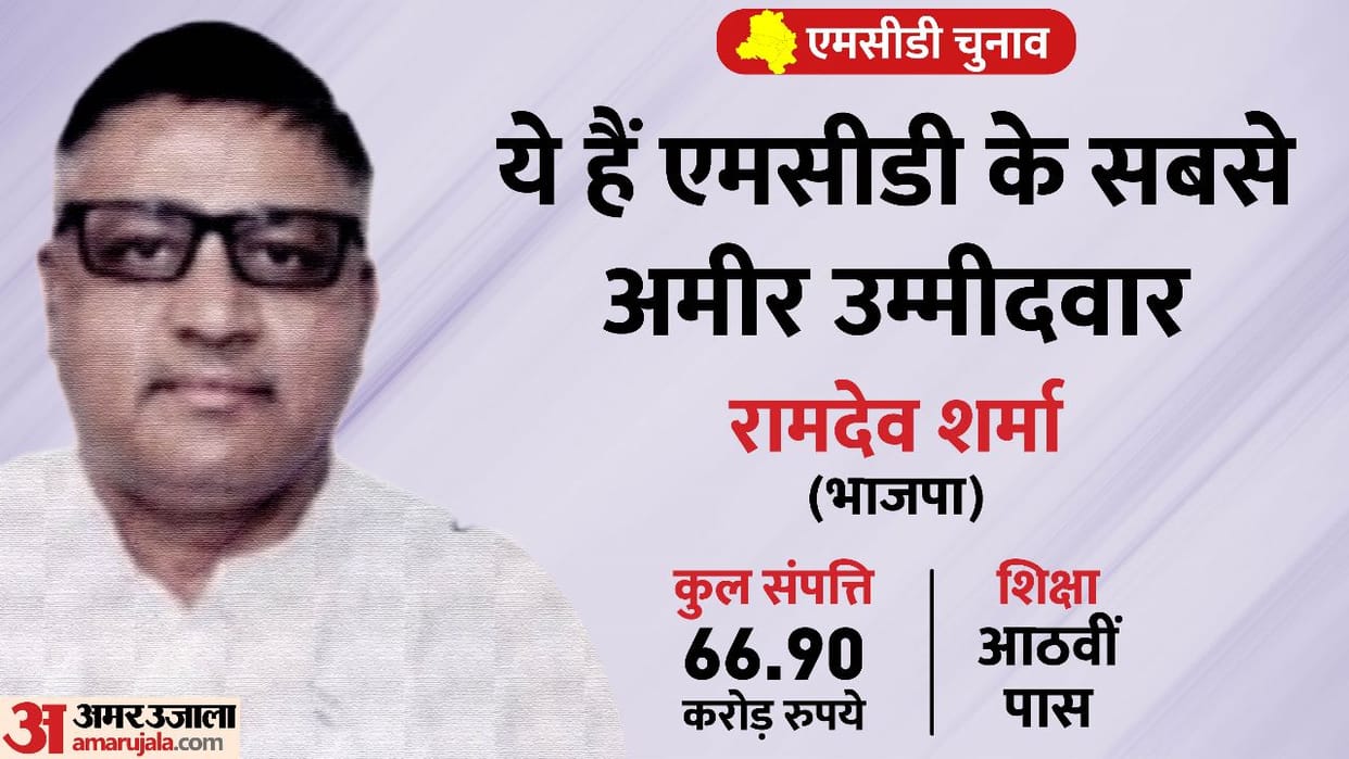 26 residential-four commercial buildings in his name, yet 'carless' is the richest candidate of MCD