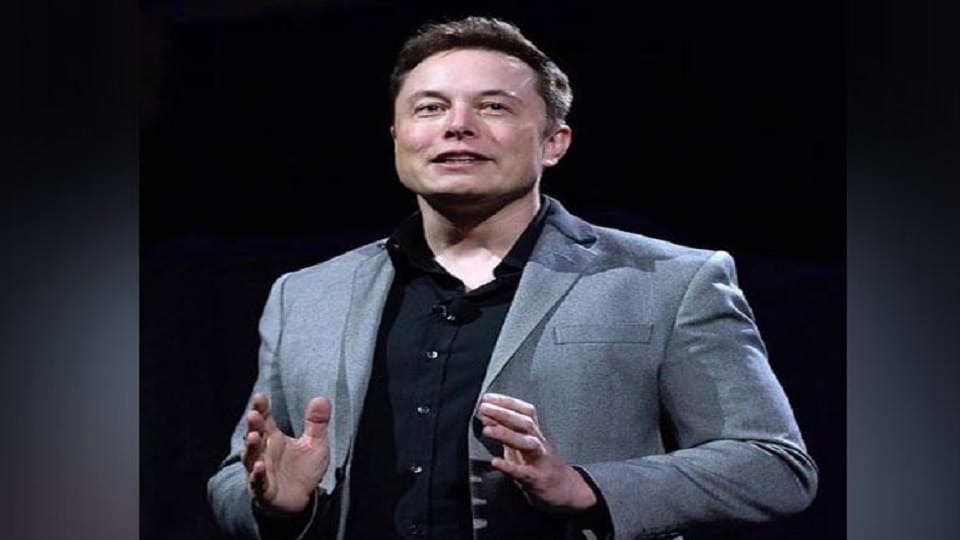 Amid Tesla Inc India launch news Elon Musk reveals son’s Chandrasekhar name