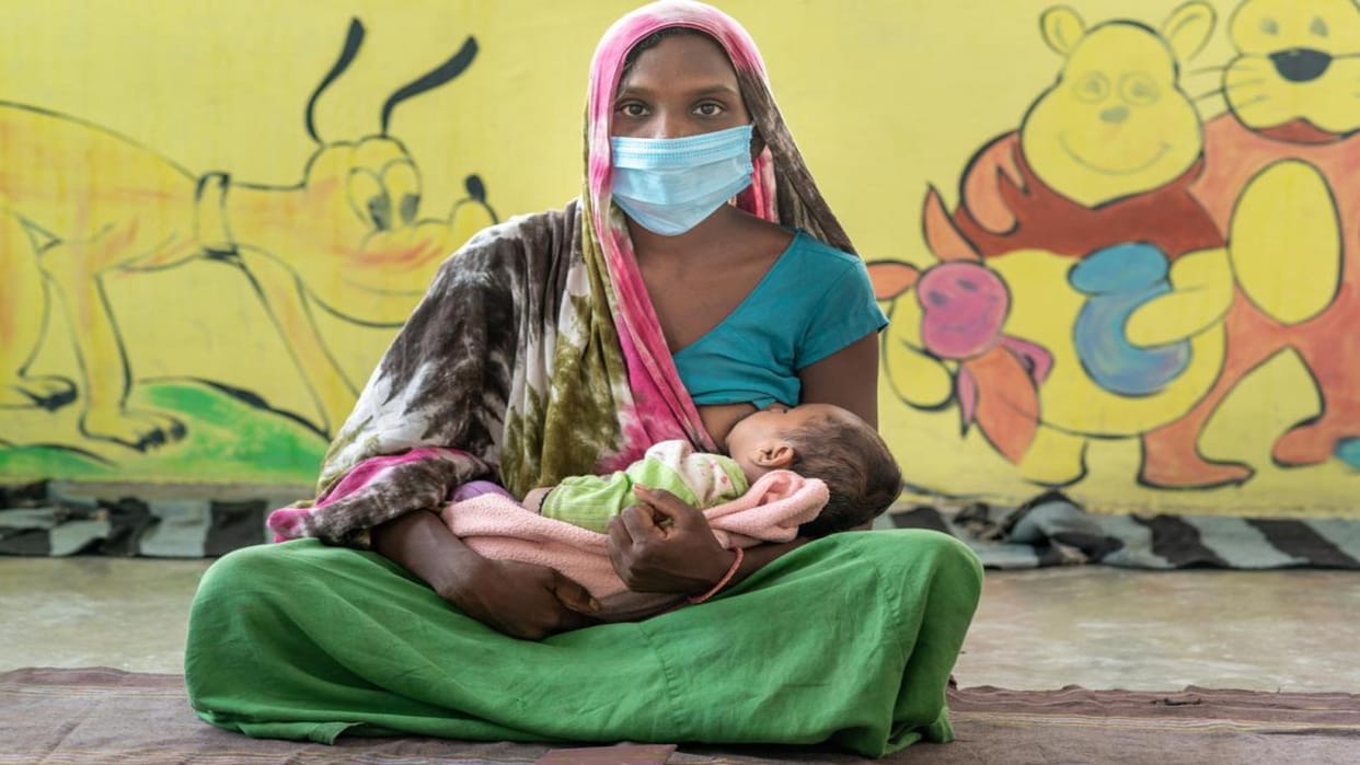 UNICEF India Representative Dr Yasmin Ali Haque And Auxiliary Nurse Midwife Aati Senapati Work on Stillbirth