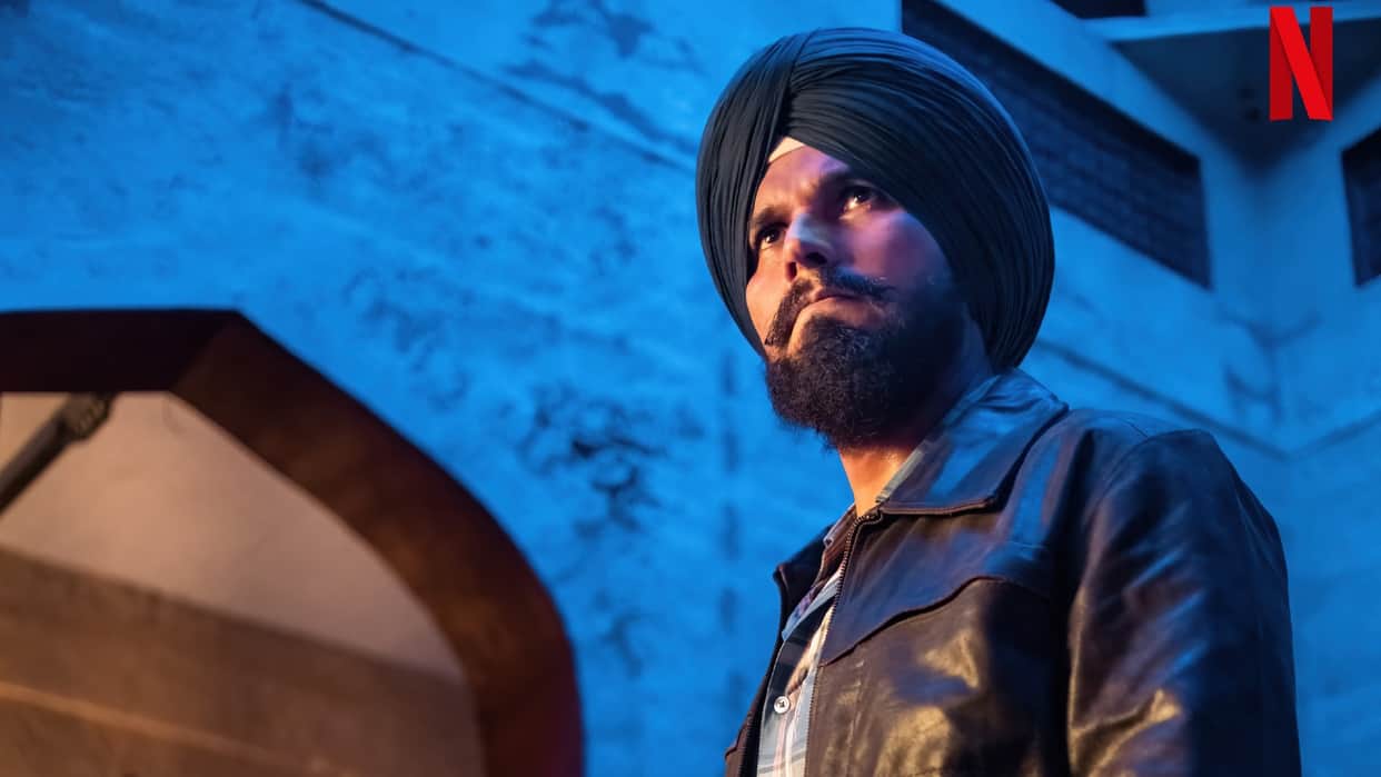 Randeep Hooda Exclusive Interview with Pankaj Shukla CAT Netflix Series terrorism drug trafficking undercover