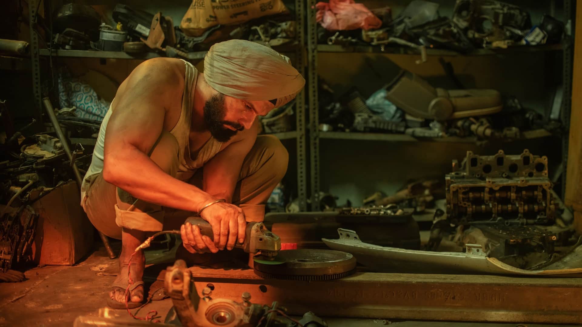 Randeep Hooda Exclusive Interview with Pankaj Shukla CAT Netflix Series terrorism drug trafficking undercover