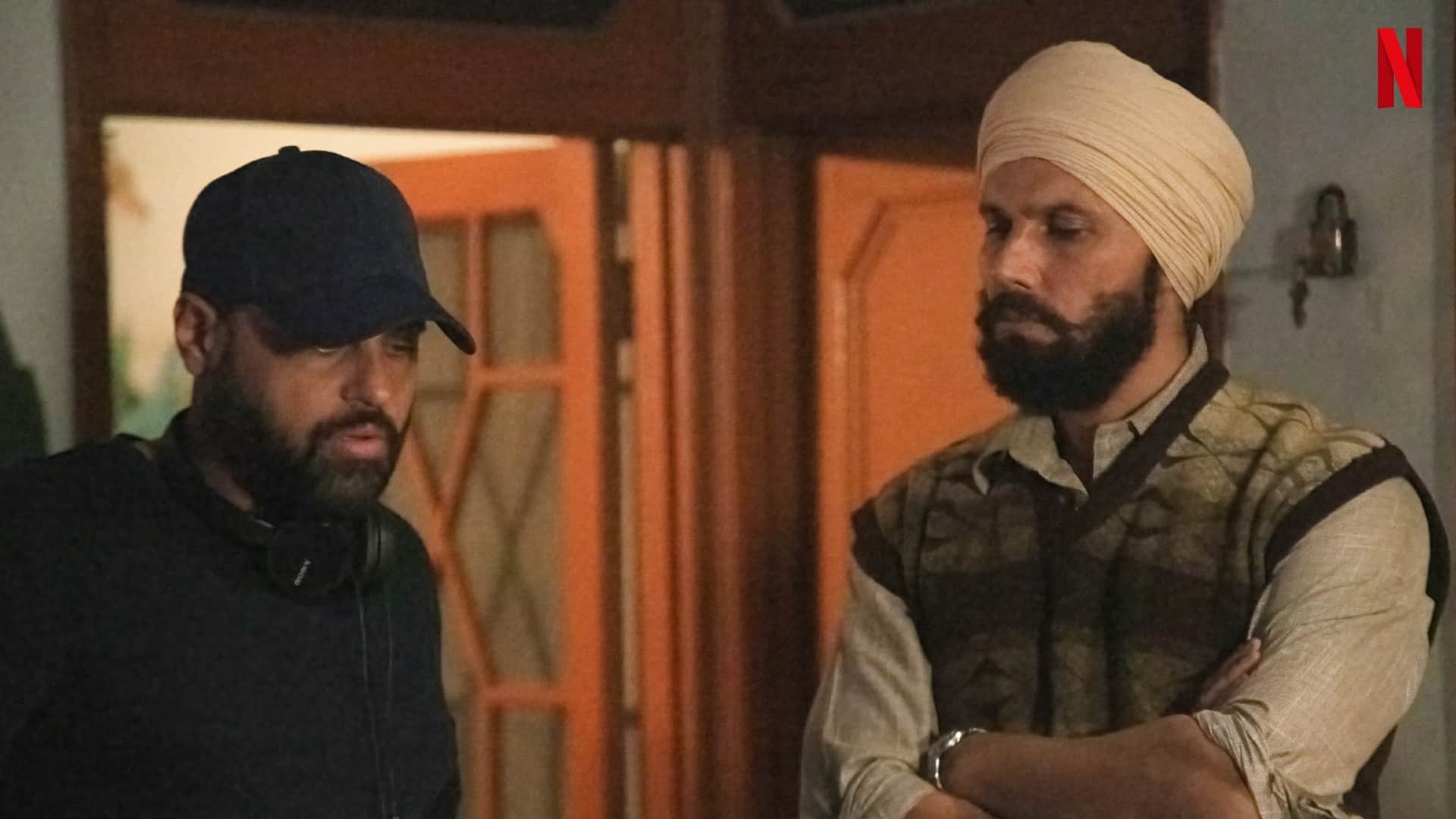 Randeep Hooda Exclusive Interview with Pankaj Shukla CAT Netflix Series terrorism drug trafficking undercover