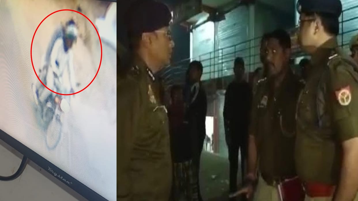 businessman shooting case story in Gorakhpur