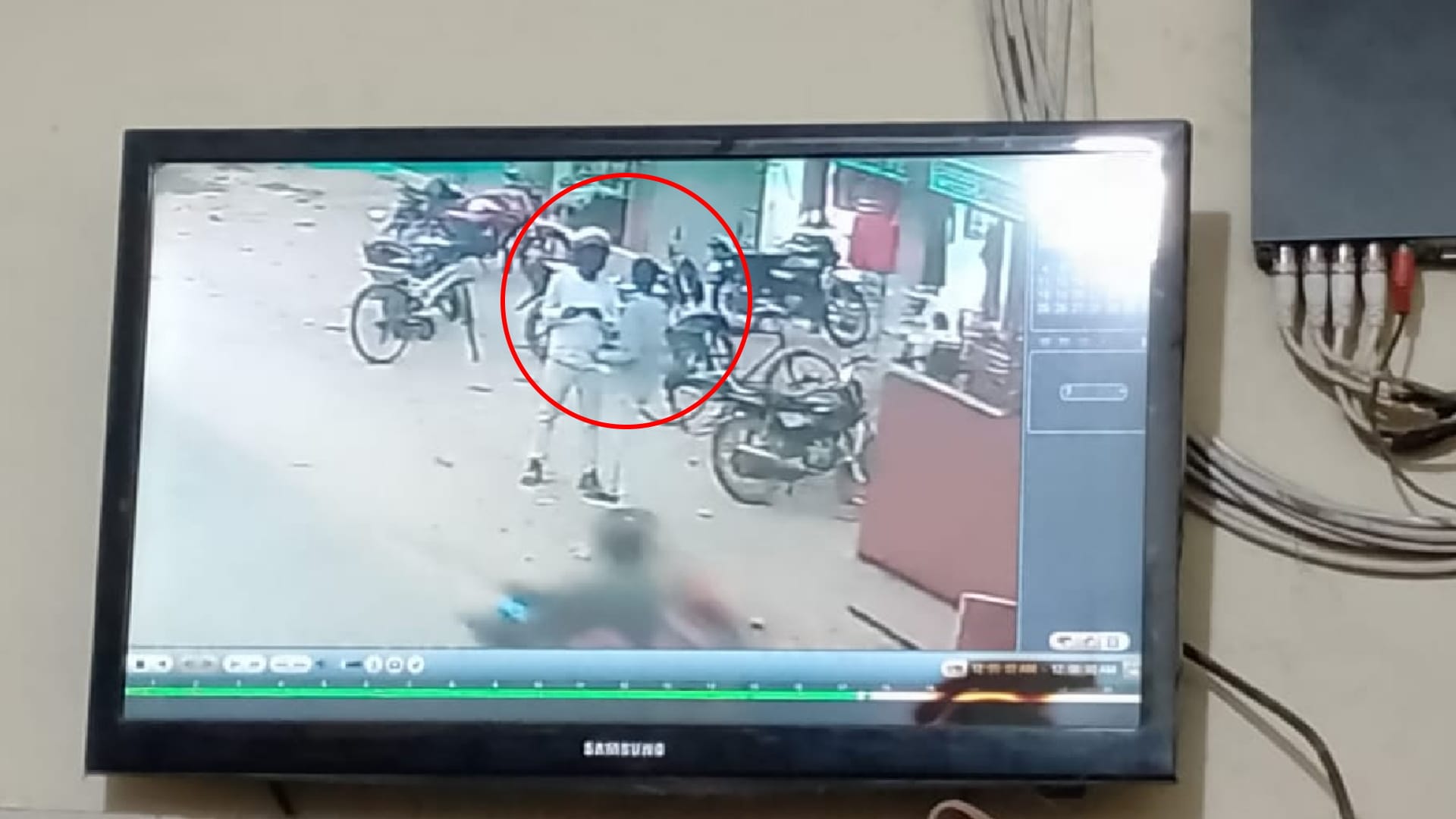 businessman shooting case story in Gorakhpur
