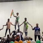 एनसीसी के कैडिटों ने कार्यक्रम कर वीरों को याद किया।