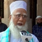 शब्बीर अहमद सिद्दीकी, अहमदाबाद में जामा मस्जिद के शाही इमाम।