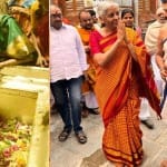 वाराणसी में वित्तमंत्री निर्मला सीतारमण