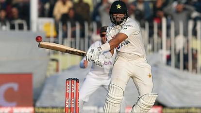 Pakistan needs 263 runs on fifth day against England Babar Azam fails in second innings Azhar Ali injured