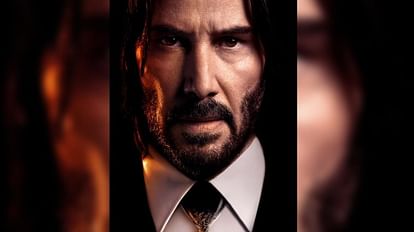 John Wick Chapter 4 Poster released Keanu Reeves stunning look revealed on social media release in march 2023