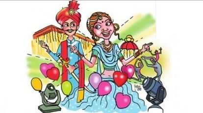 Changing trenda of marriage: bachelor's party is a new trend in marriages.