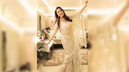Madhuri Dixit trolled after she danced to the remix version of the song mera dil ye pukare aaja