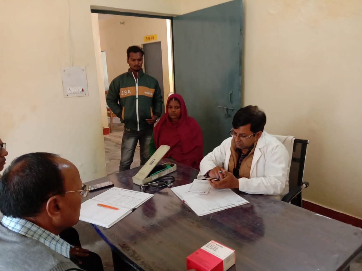 Lots of skin and respiratory patients in Chief Minister's Health Fair