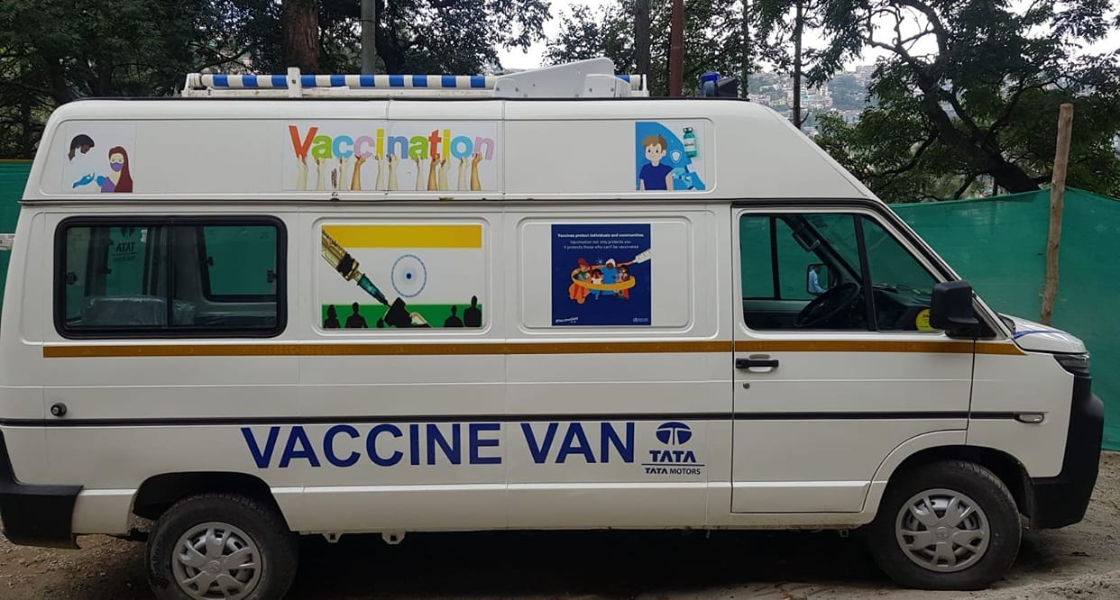 Vaccination Van Needs Staff and Driver