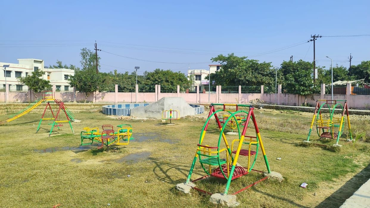 Citizens will soon get the facility of park