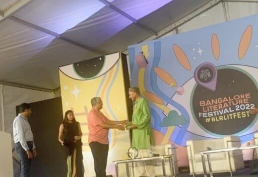 Prof. conferred with the prestigious Kamala Devi Chattopadhyay Award in Bangalore. Shekhar Pathak