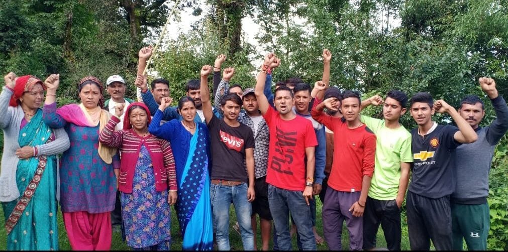 Demand For Bridge in Bangapani