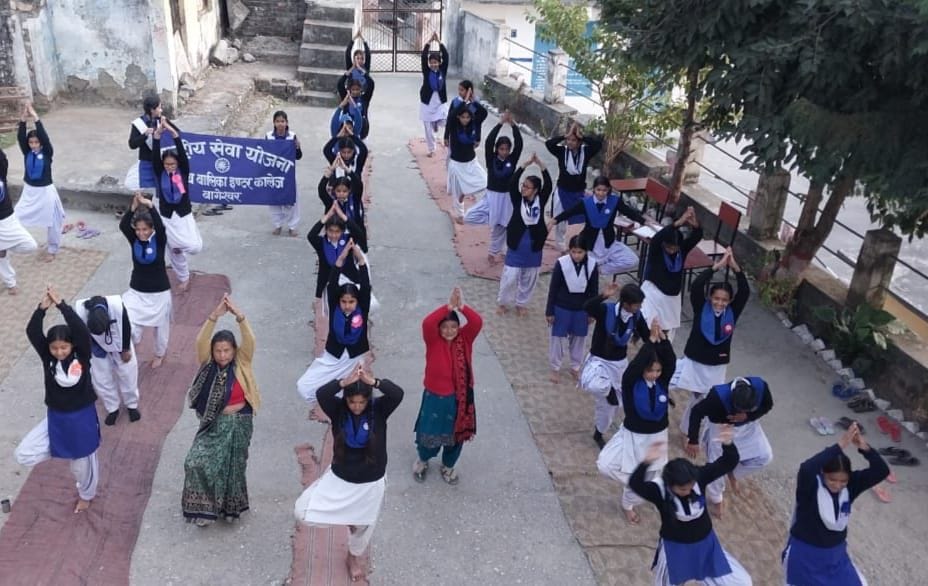 NSS Camp in Bageshwar