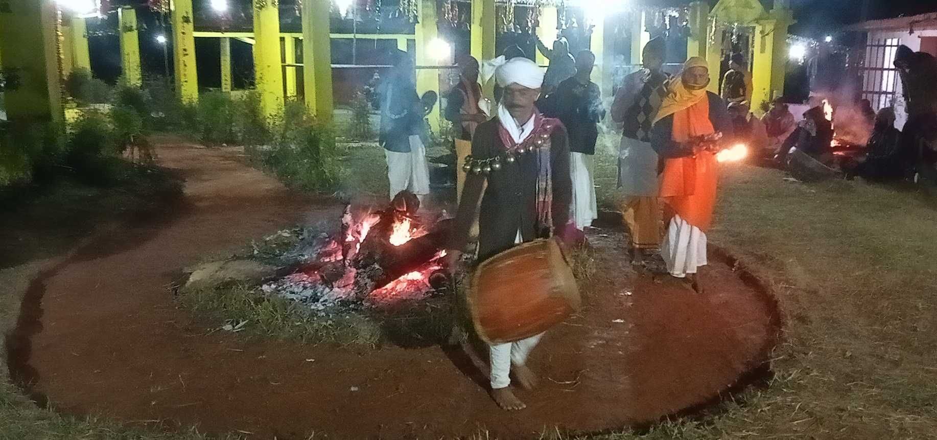 Cultural Gathering in Khunauli
