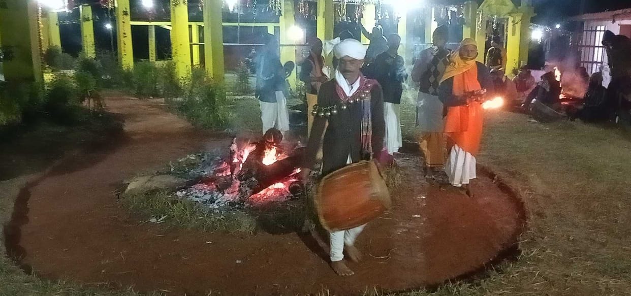 Cultural Gathering in Khunauli