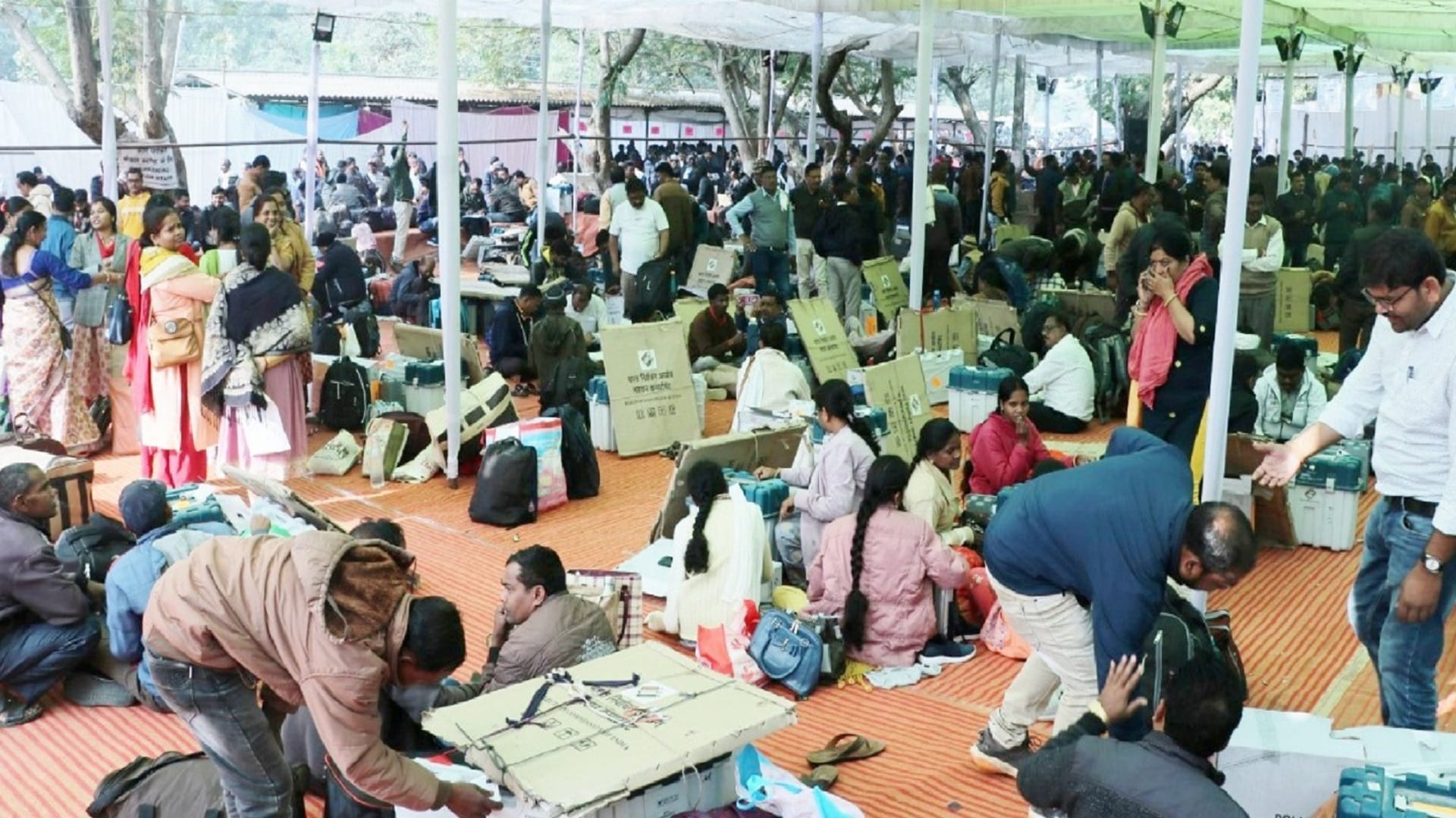 bhanupratappur by-election; voting tomorrow, 99 booths naxal affected