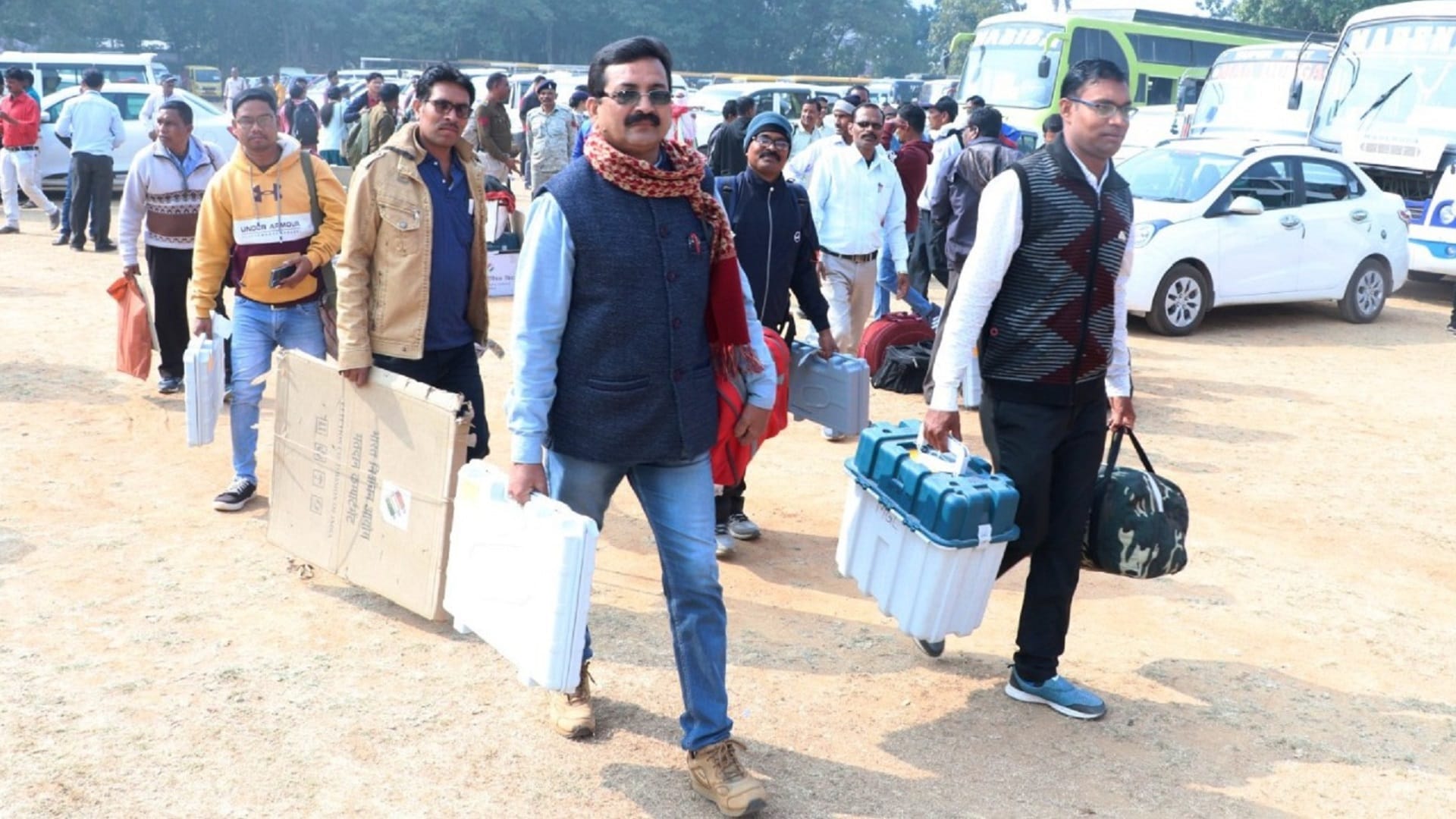 bhanupratappur by-election; voting tomorrow, 99 booths naxal affected