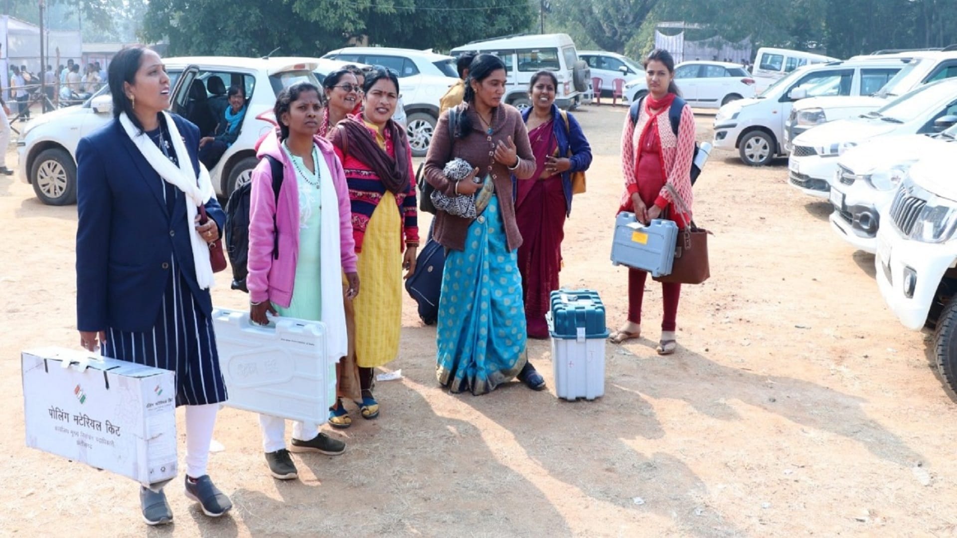 bhanupratappur by-election; voting tomorrow, 99 booths naxal affected