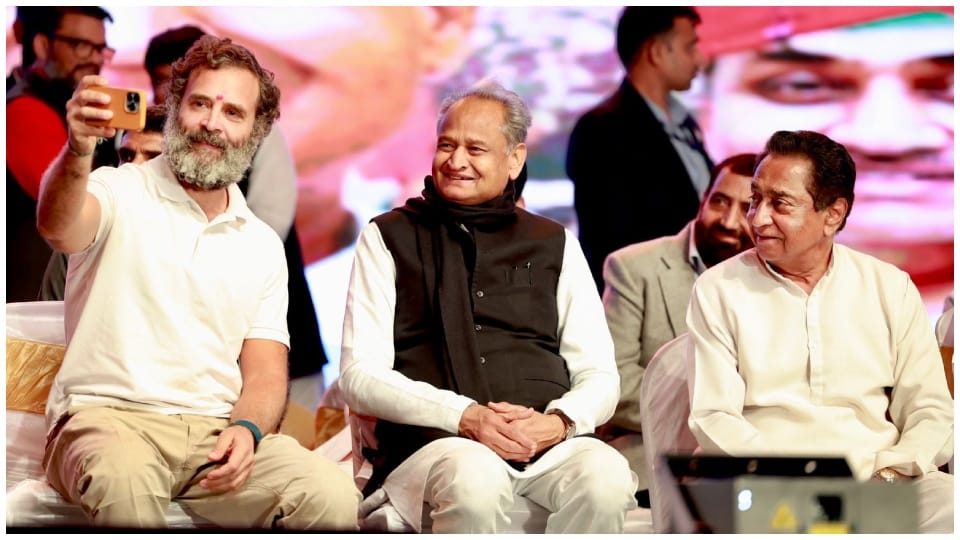 Bharat Jodo Yatra in Rajasthan Rahul Gandhi attacked RSS Jhalawar