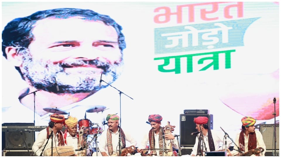 Bharat Jodo Yatra in Rajasthan Rahul Gandhi attacked RSS Jhalawar
