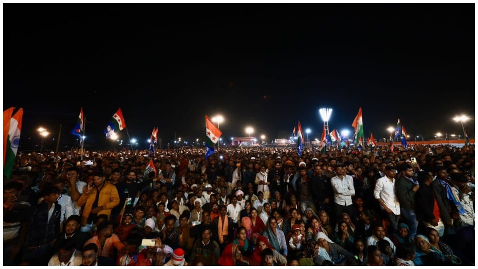 Bharat Jodo Yatra in Rajasthan Rahul Gandhi attacked RSS Jhalawar