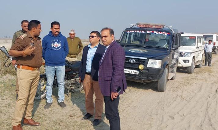 PAC deployed on Yamuna to stop illegal mining