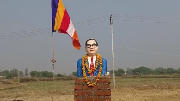 Controversy over installation of Bhimrao Ambedkar statue in Gwalior