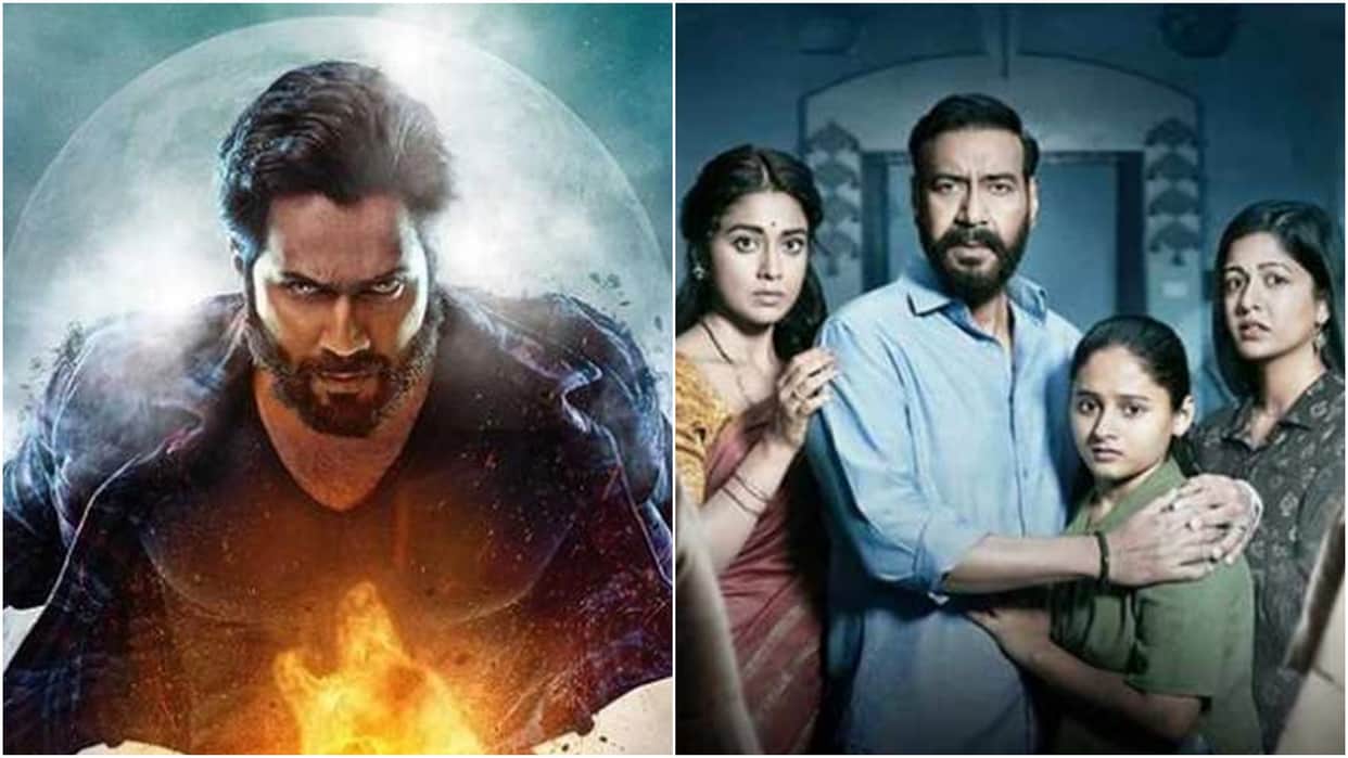 saturday box office report ajay devgn drishyam 2 varun dhawan bhediya an action hero day 2 collection