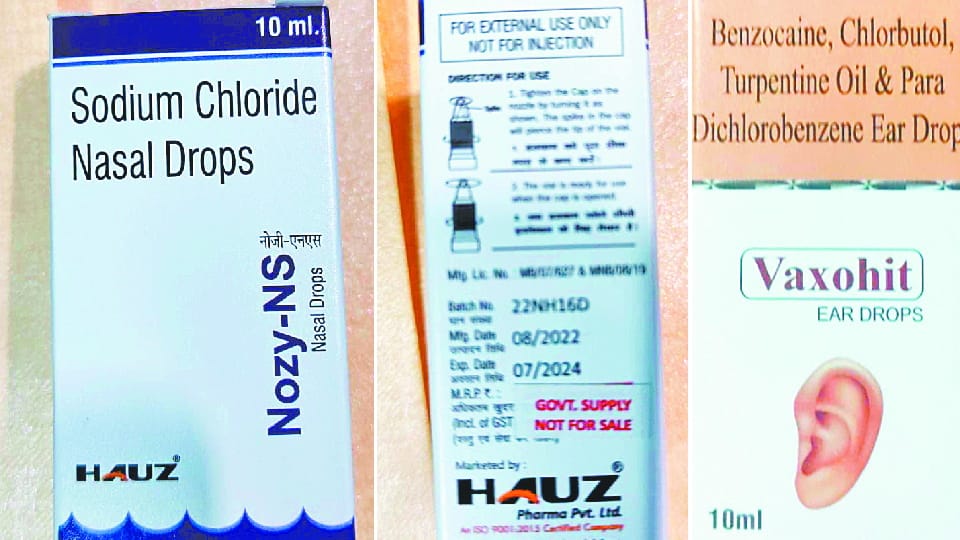 Fraud in purchase of medicines in health department