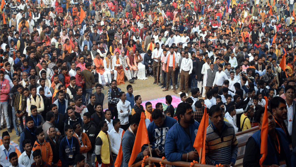Panchkosiya parikrama of Mela Margashirsha begins in Soronji kasganj